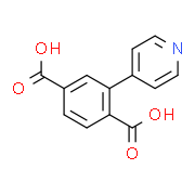 6-(4-pyridyl)terephthalic acid