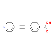 4-(2-Pyridin-4-Ylethynyl)Benzoic Acid