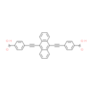 4,4'-(9,10-anthracenediyldi-2,1-ethynediyl)bis-Benzoic acid