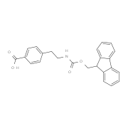 4-(2-((((9H-Fluoren-9-yl)methoxy)carbonyl)amino)ethyl)benzoic acid