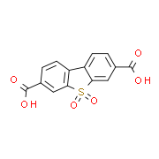5,5-Dioxo-5H-dibenzo[b,d]thiophene-3,7-dicarboxylic Acid