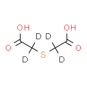 2,2'-Thiodiacetic-2,2,2',2'-d4 Acid