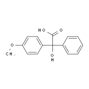 Hydroxy-(4-methoxy-phenyl)-phenyl-acetic acid