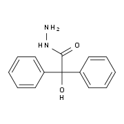 2-Hydroxy-2,2-diphenylacetohydrazide