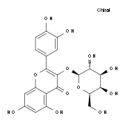 金丝桃苷；槲皮素-3-半乳糖苷