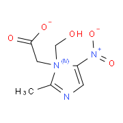 2-methyl-5-nitro-1H-Imidazole-1-methanol 1-acetate