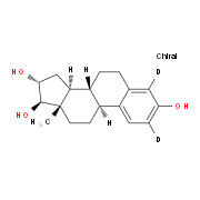 16alpha-Hydroxy-17beta-estradiol-2,4-d2