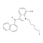AM2201 7-hydroxyindole metabolite