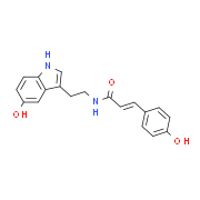 N-(p-Coumaroyl) Serotonin