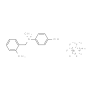 (4-羟苯基)甲基(2-甲基苄基)硫鎓六氟锑酸盐