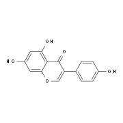 染料木素；金雀异黄酮