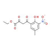Ethyl 4-(2-hydroxy-5-methyl-3-nitrophenyl)-2,4-dioxobutanoate