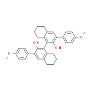 (S)-3，3'-双(4-甲氧基苯基)-5，5'，6，6'，7，7'，8，8'-八氢-1，1'-联萘酚