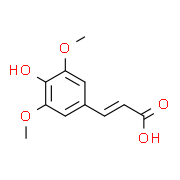 芥子酸；4-羟基-3,5-二甲氧基肉桂酸