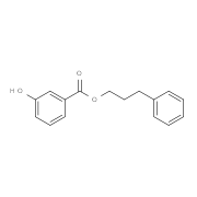 3-Phenylpropyl 3-hydroxybenzoate