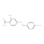 1-{2-Hydroxy-4-[(4-methylbenzyl)oxy]phenyl}-1-ethanone