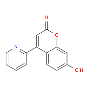 7-Hydroxy-4-(pyridin-2-yl)coumarin