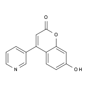 7-Hydroxy-4-(pyridin-3-yl)coumarin