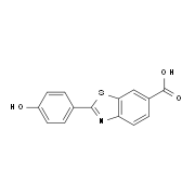 2-(4-Hydroxy-phenyl)-benzothiazole-6-carboxylic acid