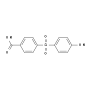 4-(4-Hydroxy-benzenesulfonyl)-benzoic acid