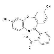 2-(3,7-Dihydroxy-dibenzo[b,f][1,4]oxazepin-11-yl)-benzoic acid