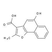 5-Hydroxy-2-methyl-naphtho[1,2-b]furan-3-carboxylic acid