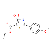 Ethyl 4-hydroxy-2-(4-methoxyphenyl)-1,3-thiazole-5-carboxylate