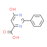 6-Hydroxy-2-phenyl-pyrimidine-4-carboxylic acid