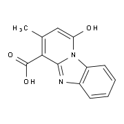 1-Hydroxy-3-methyl-benzo[4,5]imidazo[1,2-a]-pyridine-4-carboxylic acid