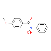 N-Hydroxy-4-methoxy-N-phenylbenzamide