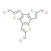 benzo[1,2-b:3,4-b':5,6-b'']trithiophene-2,5,8-tricarbaldehyde