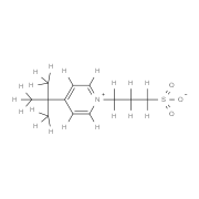 3-(4-叔丁基-1-吡啶基)-1-丙烷磺酸盐