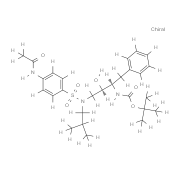 ((2R，3R)-4-(4-乙酰氨基-N-异丁基苯基磺酰氨基)-3-羟基-1-苯基丁-2-基)氨基甲酸叔丁酯