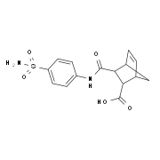 3-(4-Sulfamoyl-phenylcarbamoyl)-bicyclo[2.2.1]-hept-5-ene-2-carboxylic acid