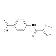 4-[(Thiophene-2-carbonyl)-amino]-benzoic acid