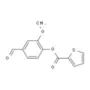 4-Formyl-2-methoxyphenyl thiophene-2-carboxylate