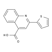 2-Thiophen-2-yl-quinoline-4-carboxylic acid