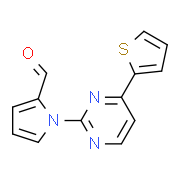 1-[4-(2-Thienyl)-2-pyrimidinyl]-1H-pyrrole-2-carbaldehyde