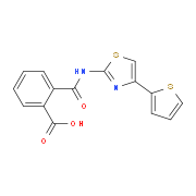 N-(4-Thiophen-2-yl-thiazol-2-yl)-phthalamic acid