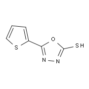 5-Thiophen-2-yl-[1,3,4]oxadiazole-2-thiol