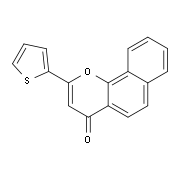2-Thiophen-2-yl-benzo[h]chromen-4-one