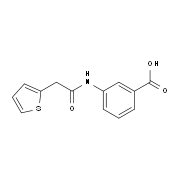 3-(2-Thiophen-2-yl-acetylamino)-benzoic acid