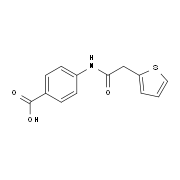 4-(2-Thiophen-2-yl-acetylamino)-benzoic acid