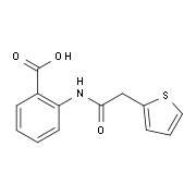 2-(2-Thiophen-2-yl-acetylamino)-benzoic acid