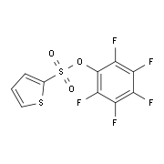 2,3,4,5,6-Pentafluorophenyl 2-thiophenesulfonate