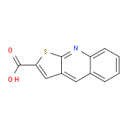 Thieno[2,3-b]quinoline-2-carboxylic acid