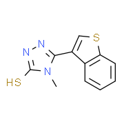 5-(1-Benzothien-3-yl)-4-methyl-4H-1,2,4-triazole-3-thiol