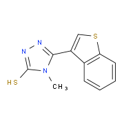 5-(1-Benzothien-3-yl)-4-methyl-4H-1,2,4-triazole-3-thiol