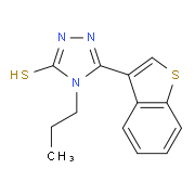5-(1-Benzothien-3-yl)-4-propyl-4H-1,2,4-triazole-3-thiol
