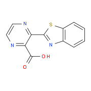 3-(1,3-Benzothiazol-2-yl)pyrazine-2-carboxylic acid